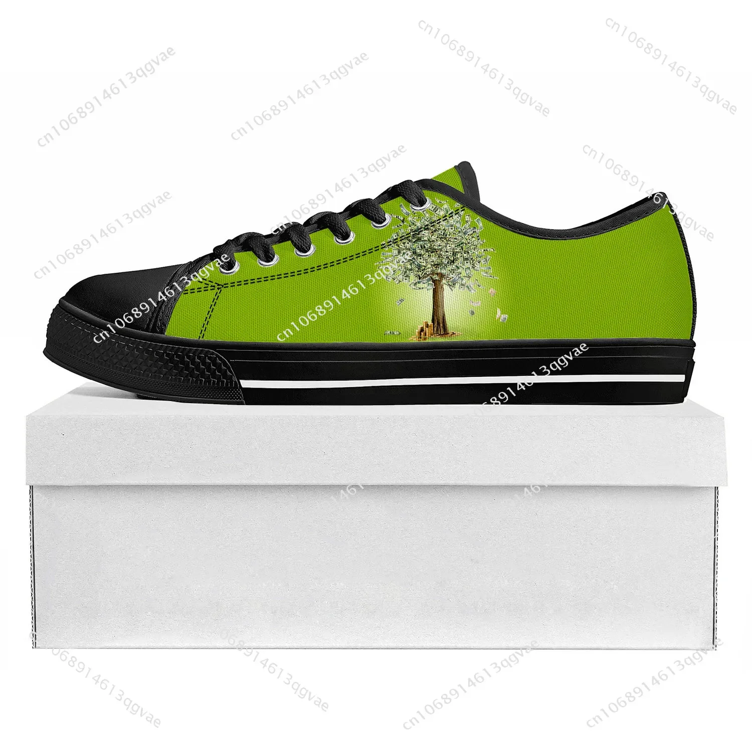 Dollar Green Tree Low Top High - огляд і ціна Shoe Tree