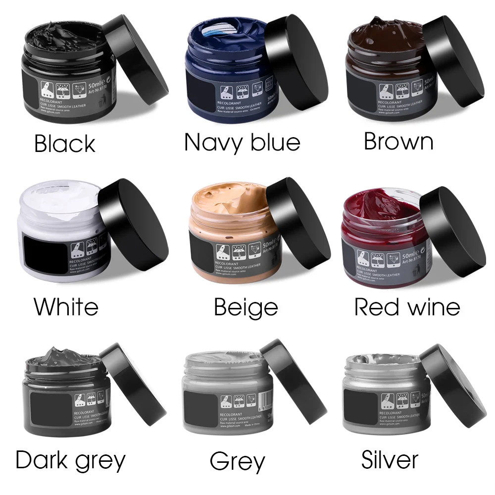 Leather Repair Kit Recoloring  - огляд і ціна Sneaker Care Spray