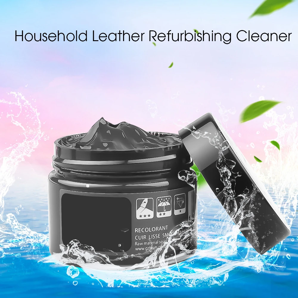 Leather Repair Kit Recoloring  - огляд і ціна Sneaker Care Spray
