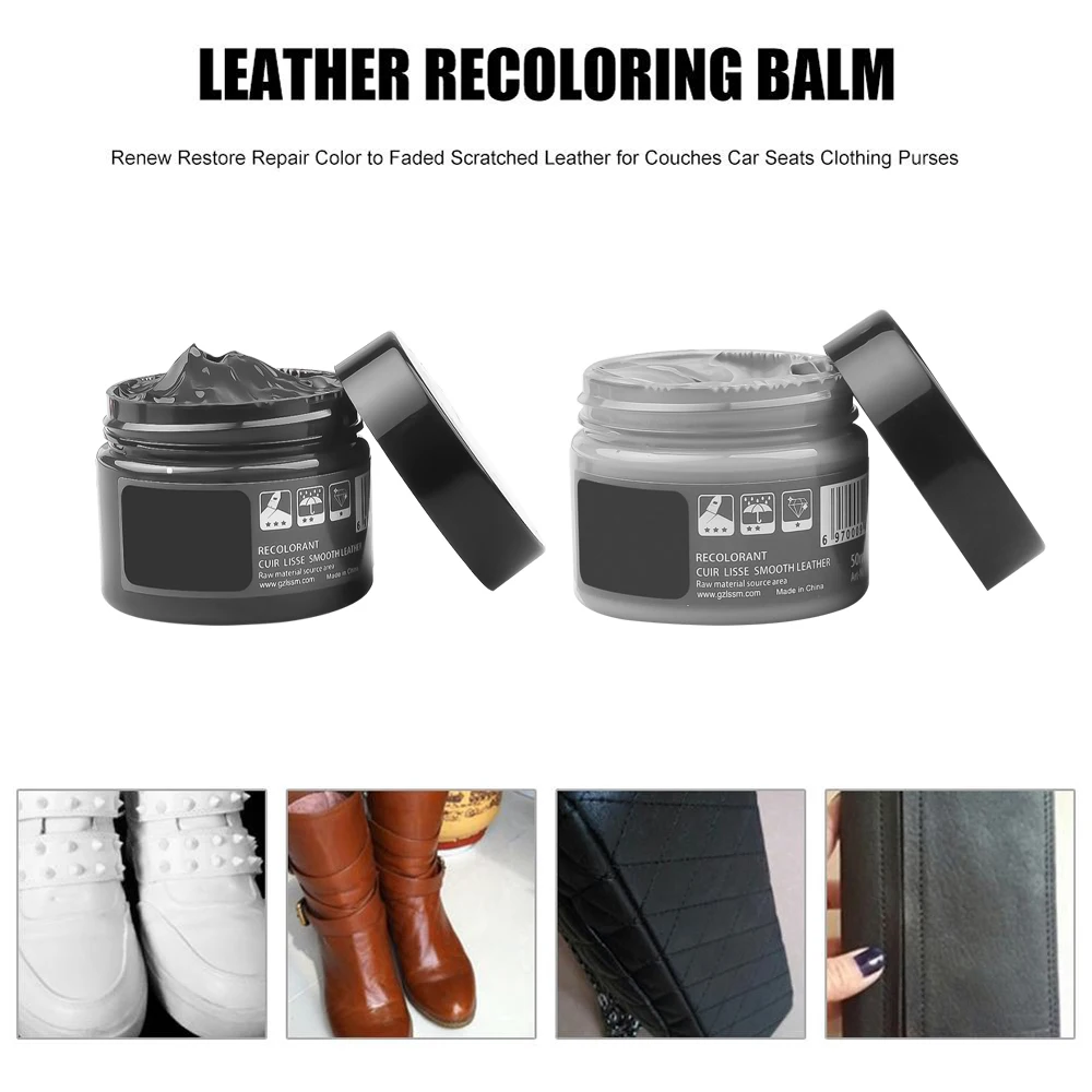 Leather Repair Kit Recoloring  - огляд і ціна Sneaker Care Spray