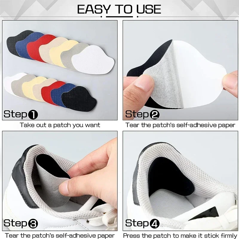 6pcs Self Adhesive Shoe Heel R - огляд і ціна Sneaker Protector