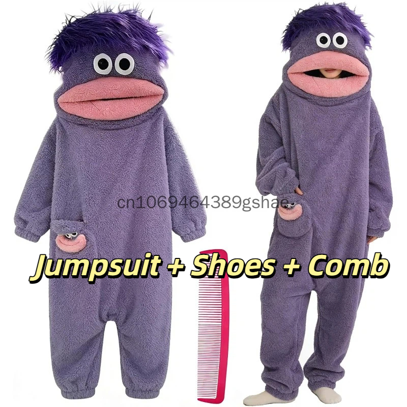 Cartoon Big Silly Mouth Monste - огляд і ціна Shoe Brush