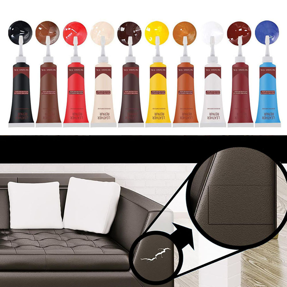 Leather Repair Paste Car Seat  - огляд і ціна Leather Shoe Polish