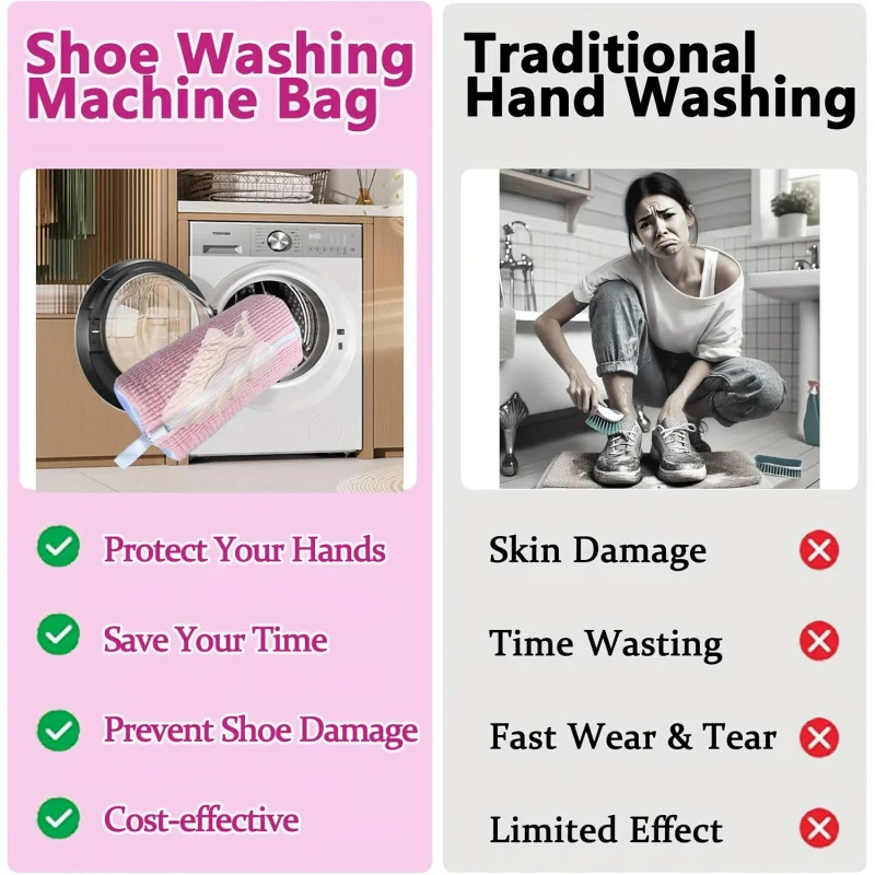 All-Purpose Machine Wash Shoe  - огляд і ціна Shoe Brush