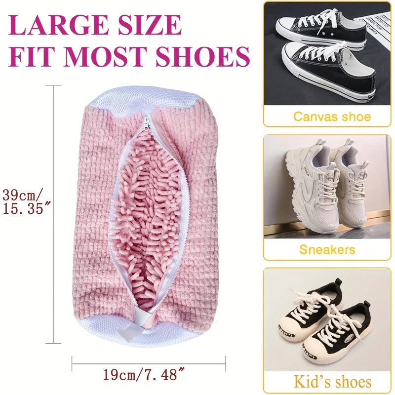 All-Purpose Machine Wash Shoe  - огляд і ціна Shoe Brush