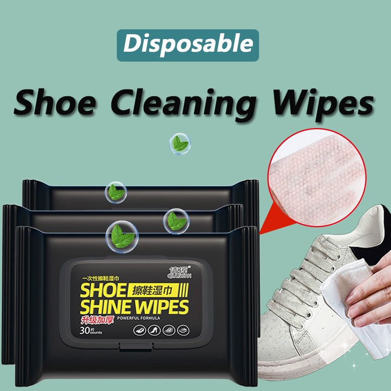 Disposable Shoe Cleaning Wipes - огляд і ціна Shoe Cleaner