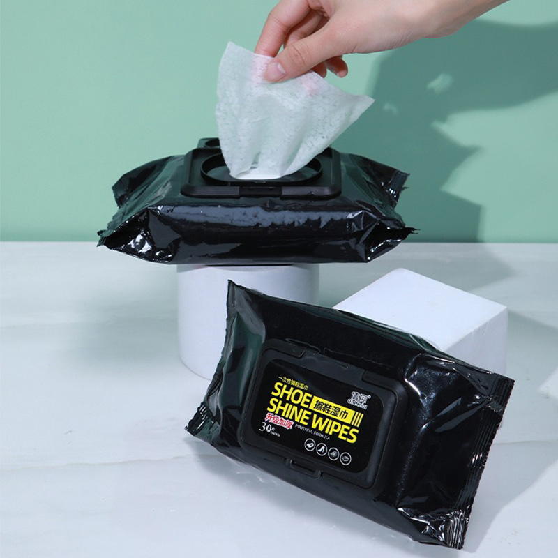 Disposable Shoe Cleaning Wipes - огляд і ціна Shoe Cleaner