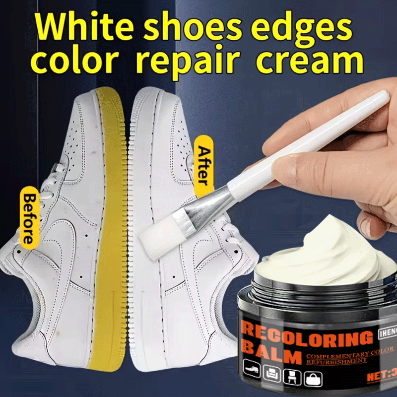 New White Shoe Edge Restorer 3 - огляд і ціна Sneaker Cleaner