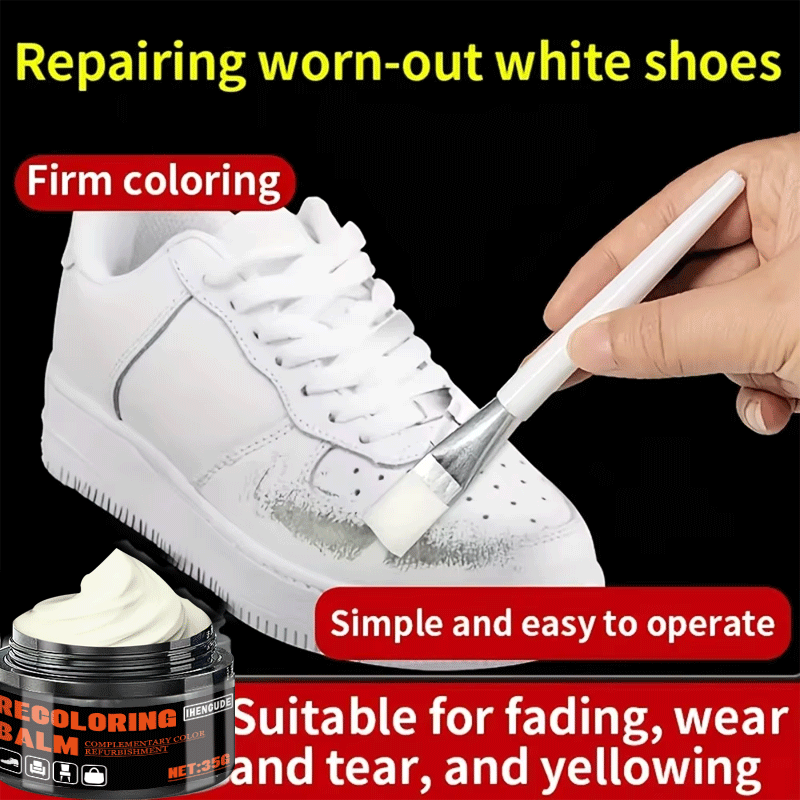 New White Shoe Edge Restorer 3 - огляд і ціна Sneaker Cleaner