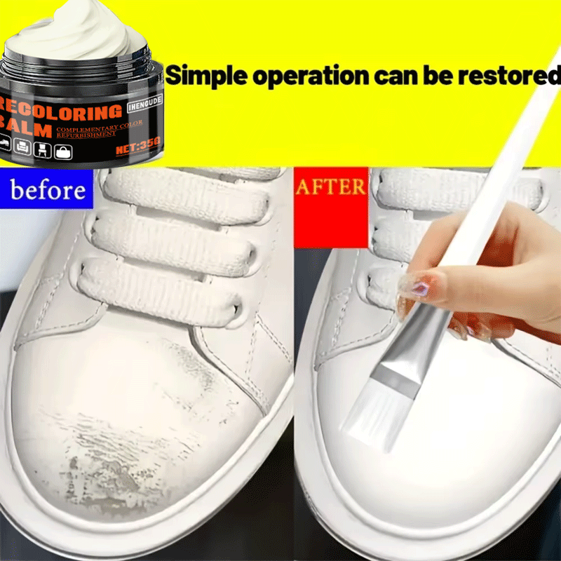 New White Shoe Edge Restorer 3 - огляд і ціна Sneaker Cleaner