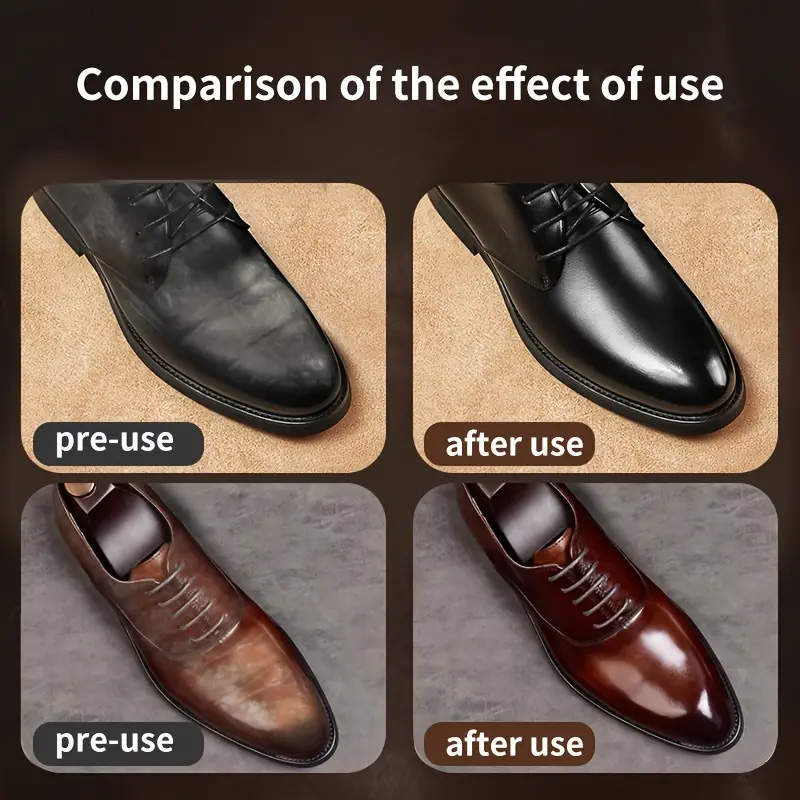 Ifubo Instant Shine Shoe Wax S - огляд і ціна Leather Shoe Polish