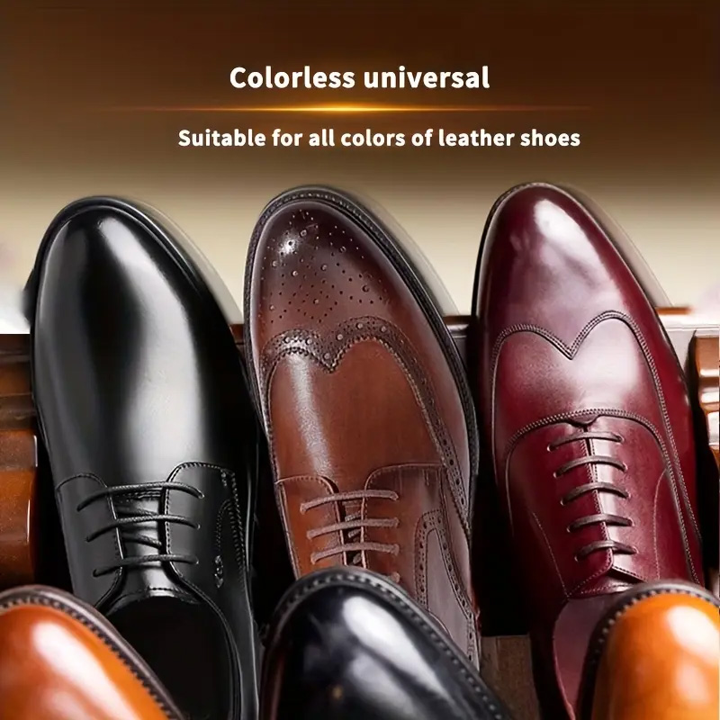 Ifubo Instant Shine Shoe Wax S - огляд і ціна Leather Shoe Polish