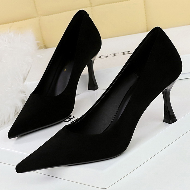 BIGTREE Shoes Suede Black Wome - огляд і ціна Shoe Tree