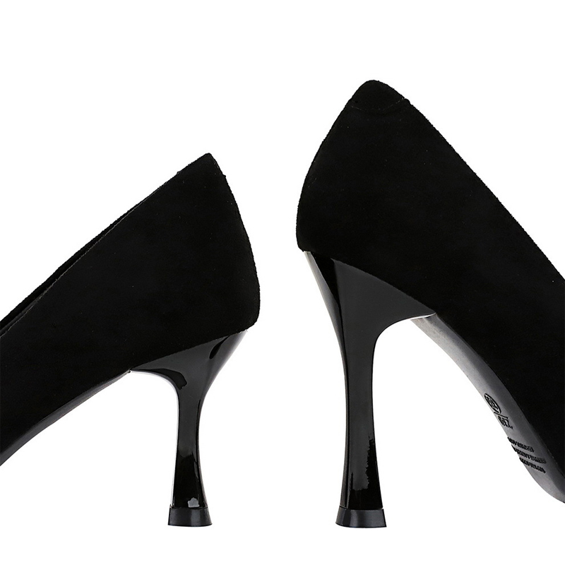 BIGTREE Shoes Suede Black Wome - огляд і ціна Shoe Tree