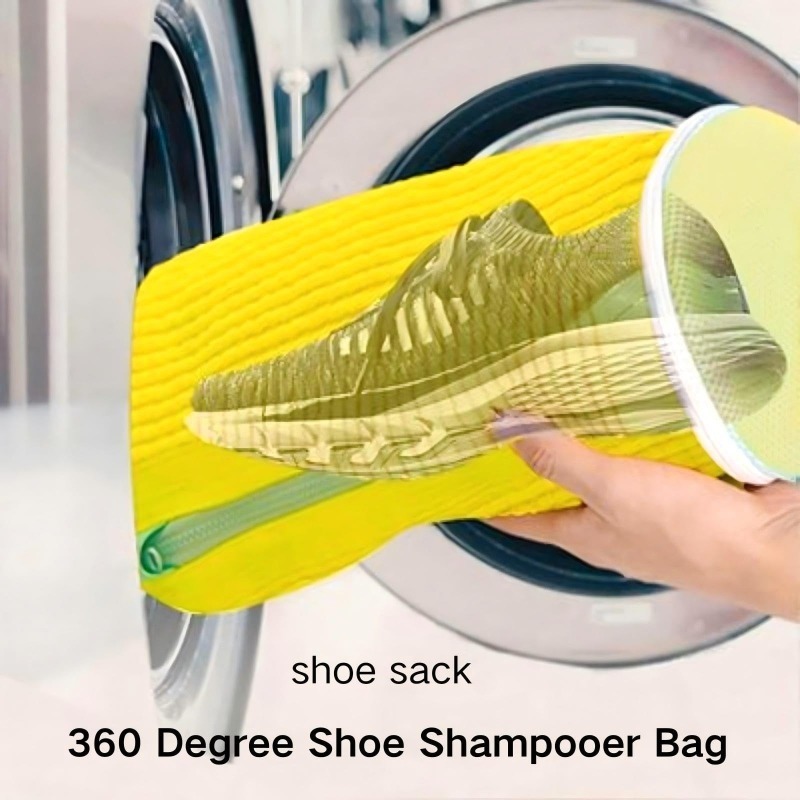 Laundry Bags Shoe Washing Mach - огляд і ціна Shoe Cleaning Brush