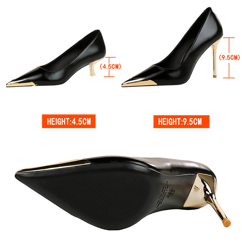 BIGTREE Shoes Retro High Heels - огляд і ціна Shoe Tree