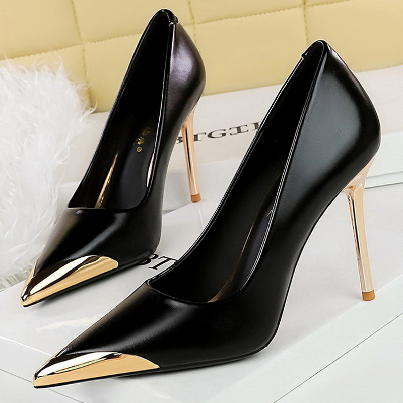 BIGTREE Shoes Retro High Heels - огляд і ціна Shoe Tree