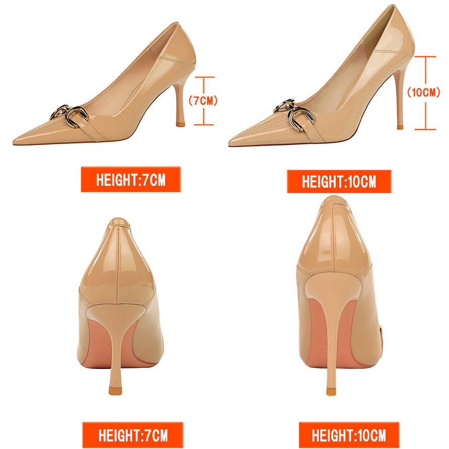 Luxury Women Pumps Metal Belt  - огляд і ціна Shoe Tree