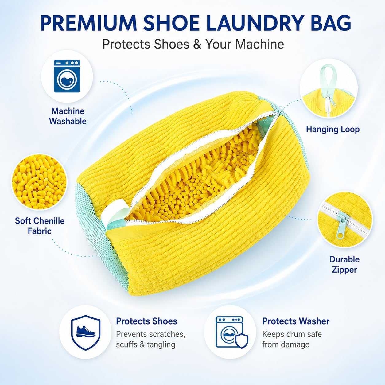 Shoe Washing Machine Bag, Laun - огляд і ціна Shoe Cleaner