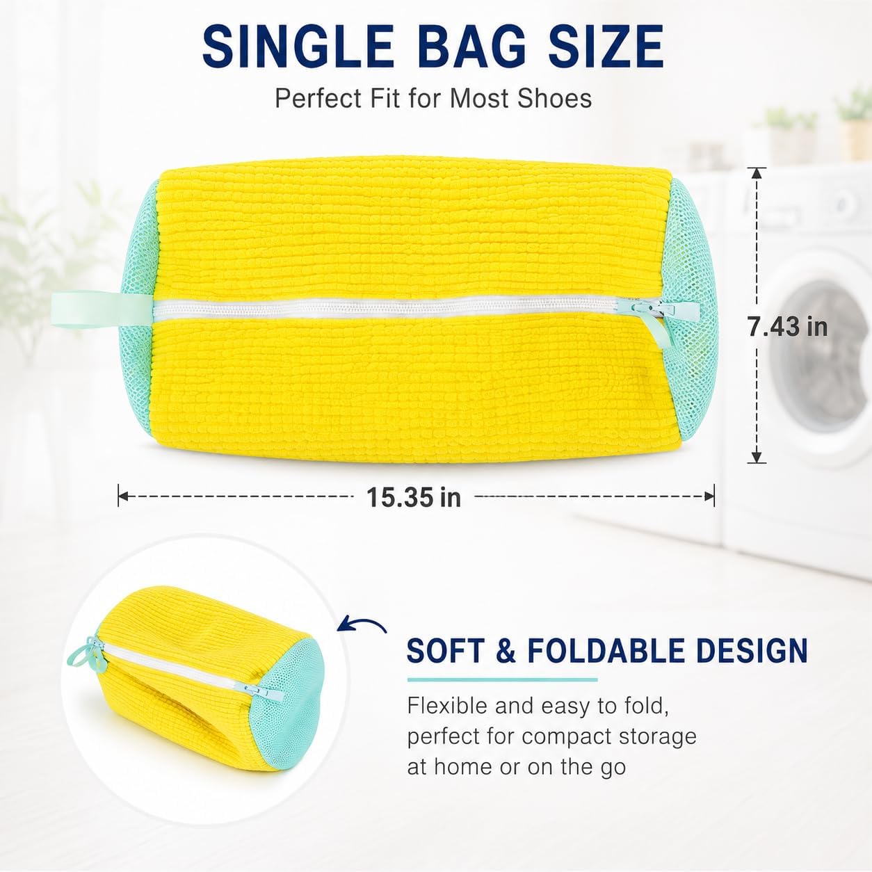 Shoe Washing Machine Bag, Laun - огляд і ціна Shoe Cleaner