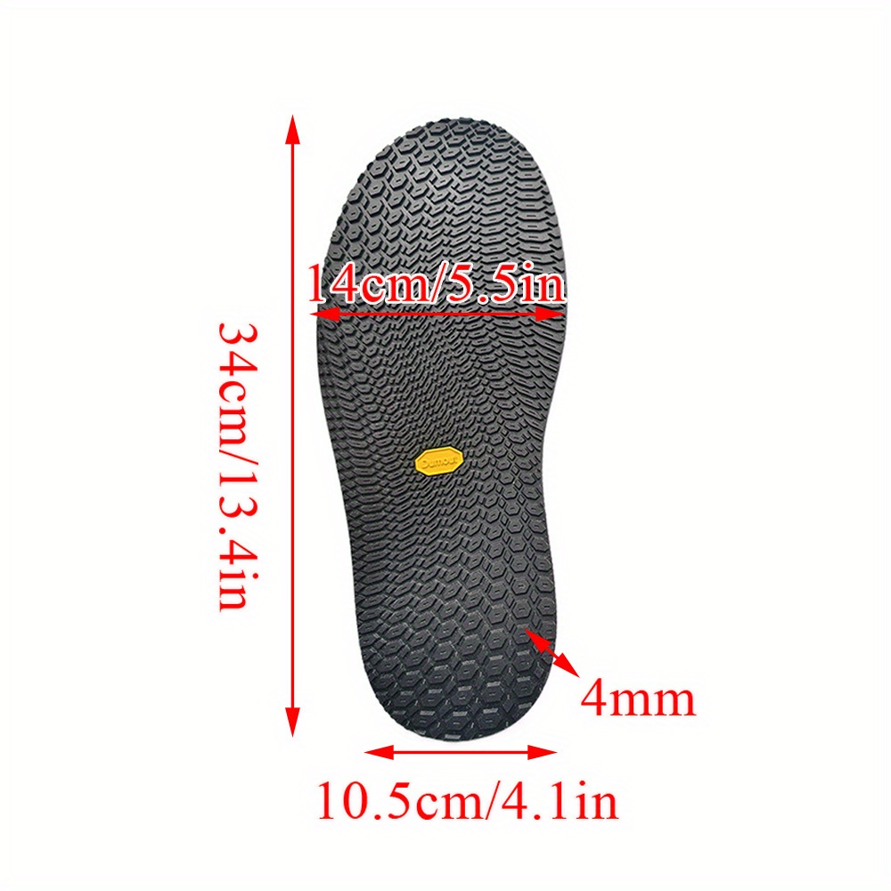 1 Pair Anti-Slip Rubber Shoe S - огляд і ціна Sneaker Protector