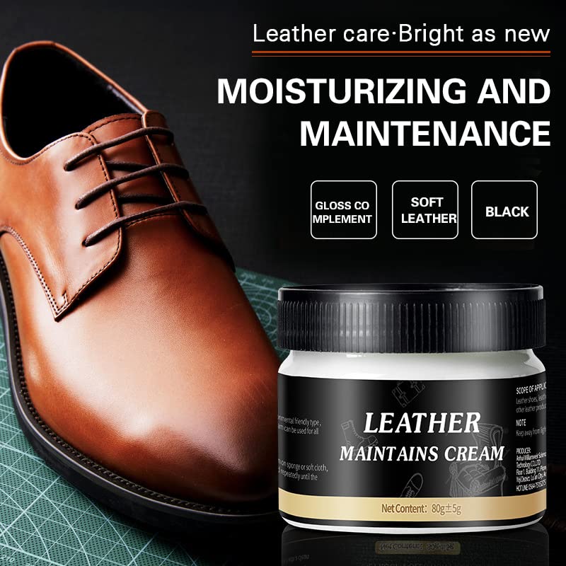 100ml Leather Care Agent for L - огляд і ціна Leather Shoe Polish