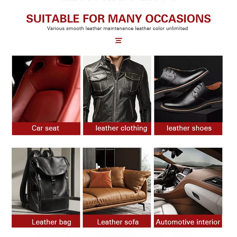 100ml Leather Care Agent for L - огляд і ціна Leather Shoe Polish