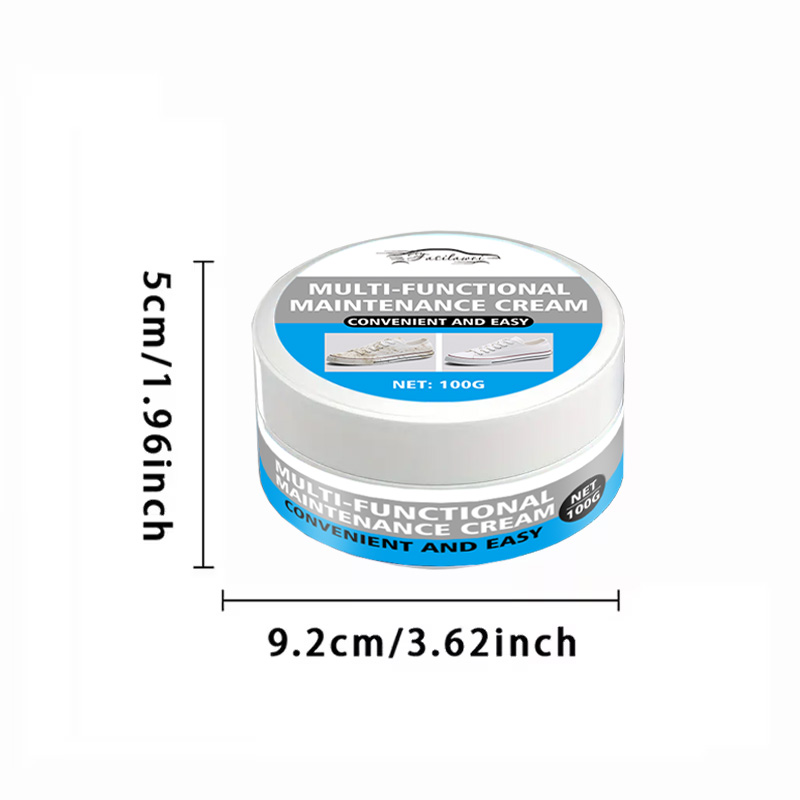 Shoe Whitening Polish Cream wi - огляд і ціна Leather Shoe Polish