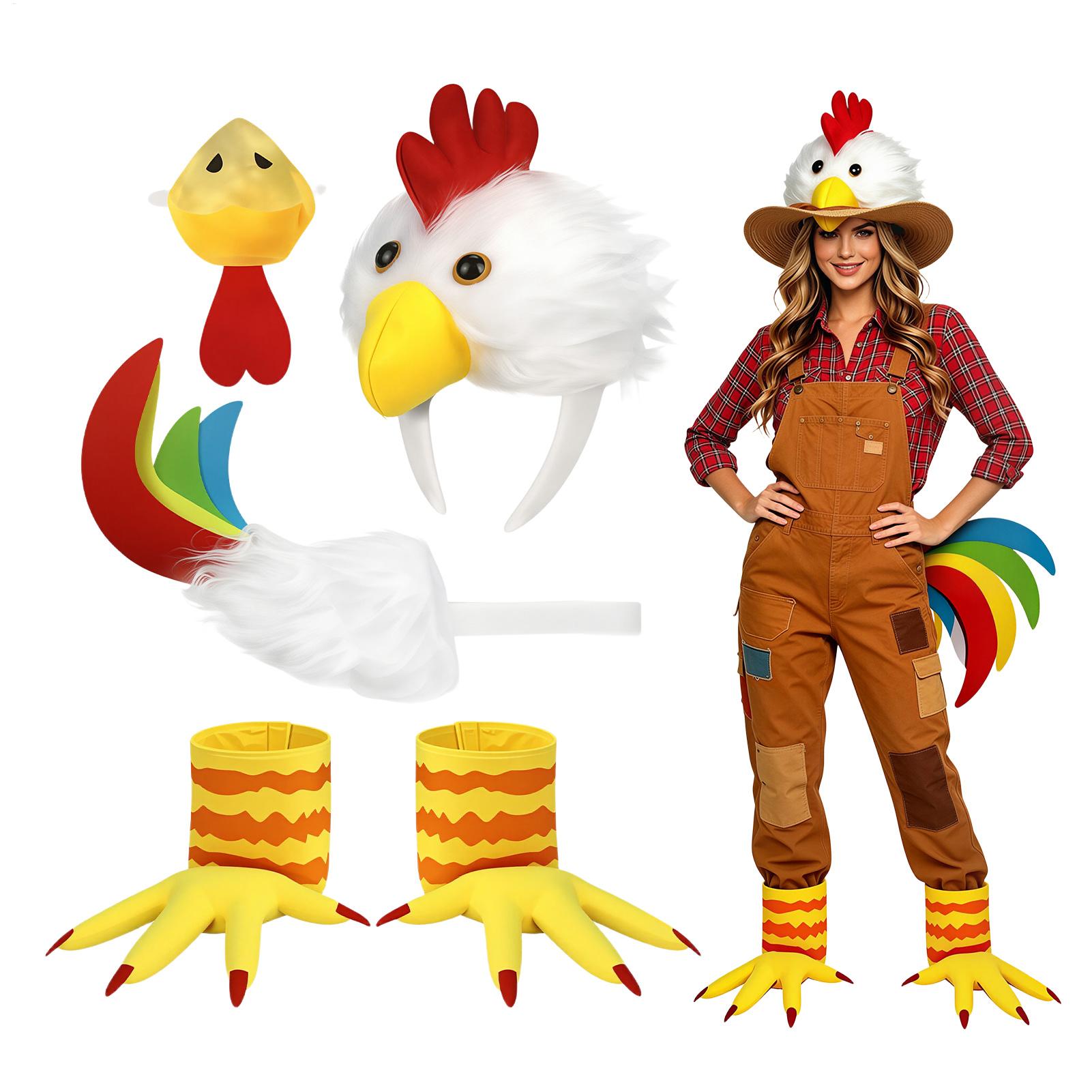 Rooster Chicken Costume Access - огляд і ціна Shoe Brush