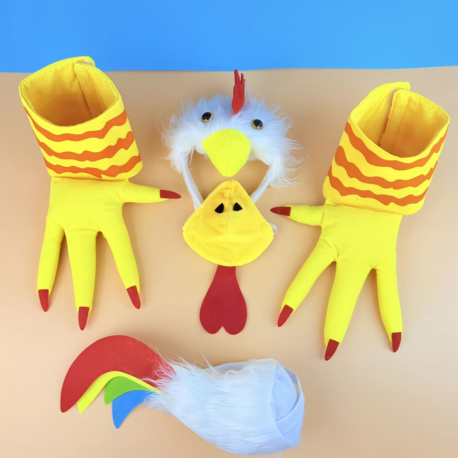 Rooster Chicken Costume Access - огляд і ціна Shoe Brush