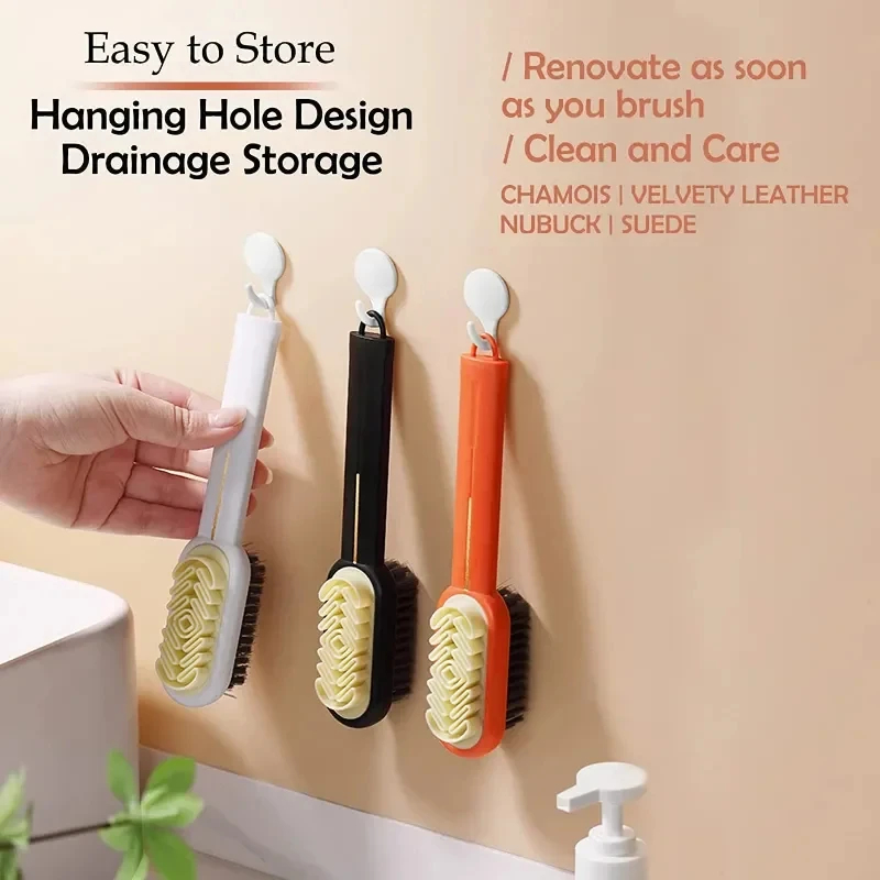 Long Handle 2 Sided Boot Clean - огляд і ціна Sneaker Care Spray
