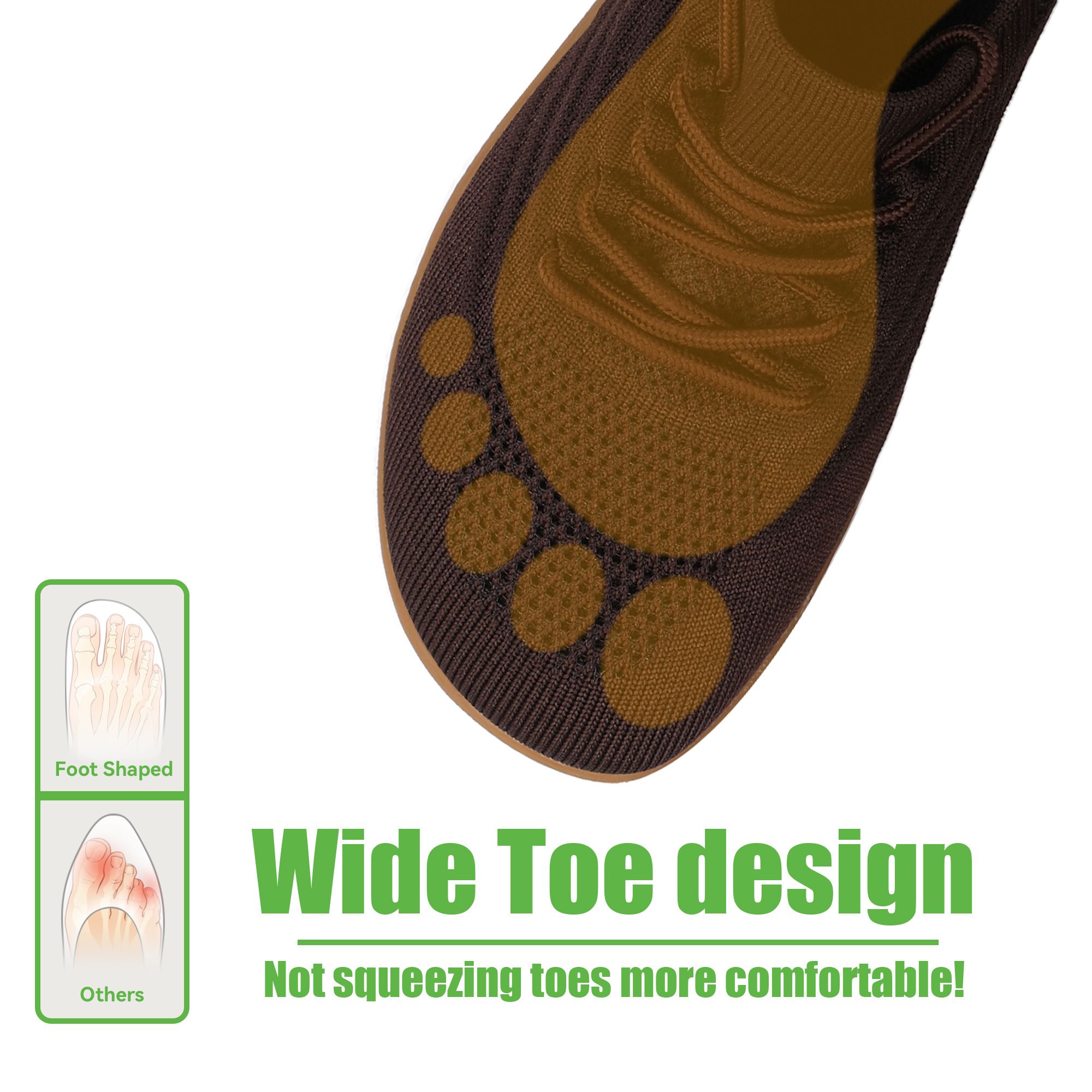 Womens Wide Toe Box Shoes Mini - огляд і ціна Sneaker Box