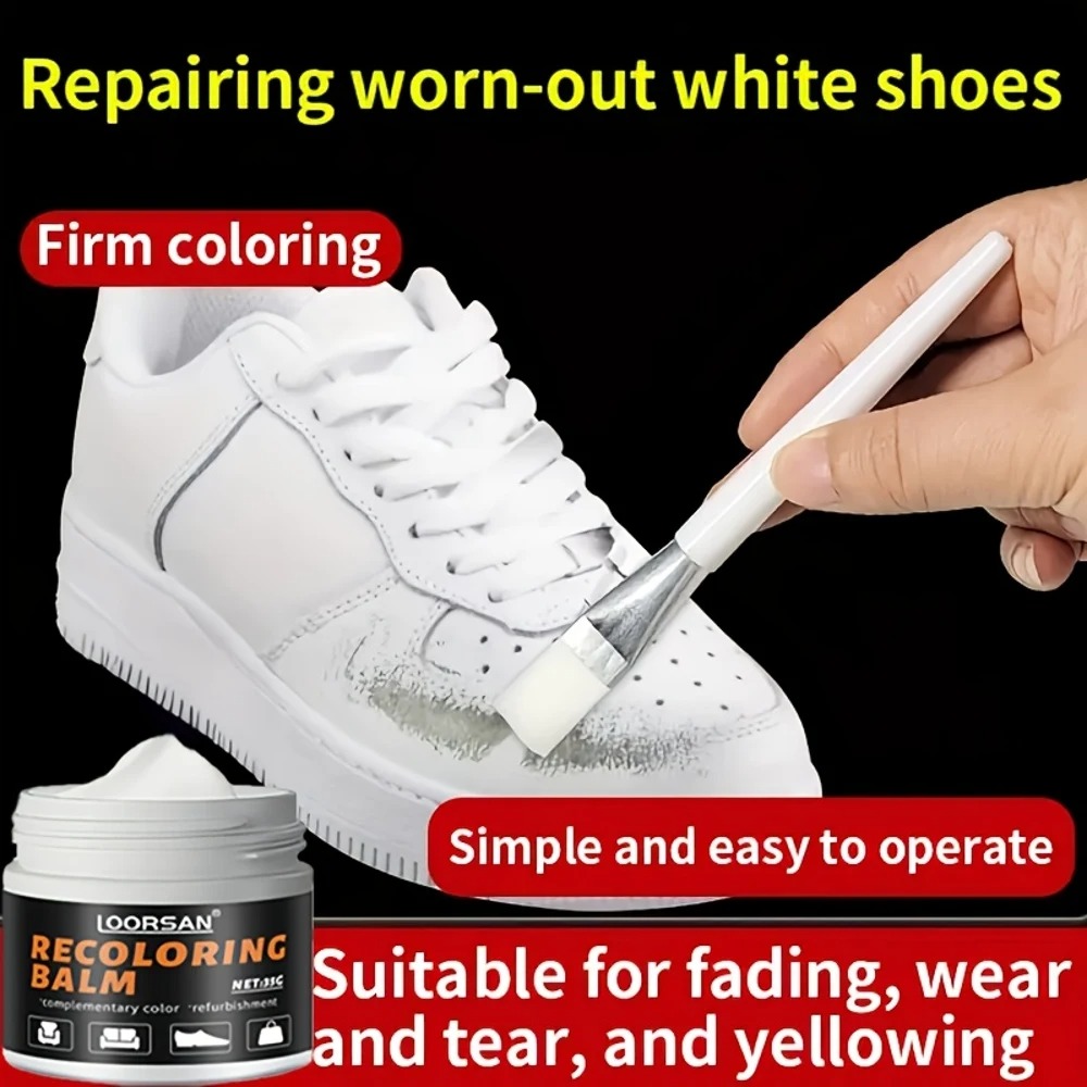 White Shoe Edge Restorer 35g P - огляд і ціна Sneaker Cleaner