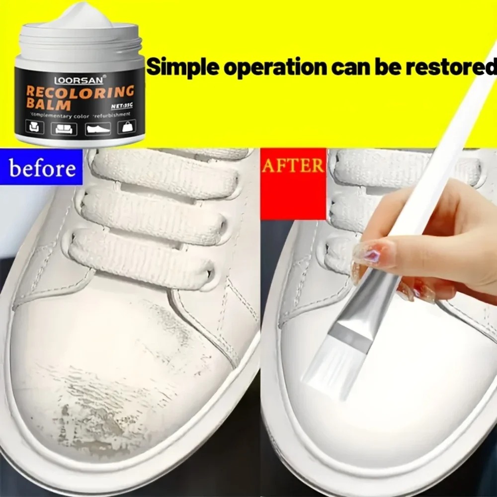 White Shoe Edge Restorer 35g P - огляд і ціна Sneaker Cleaner