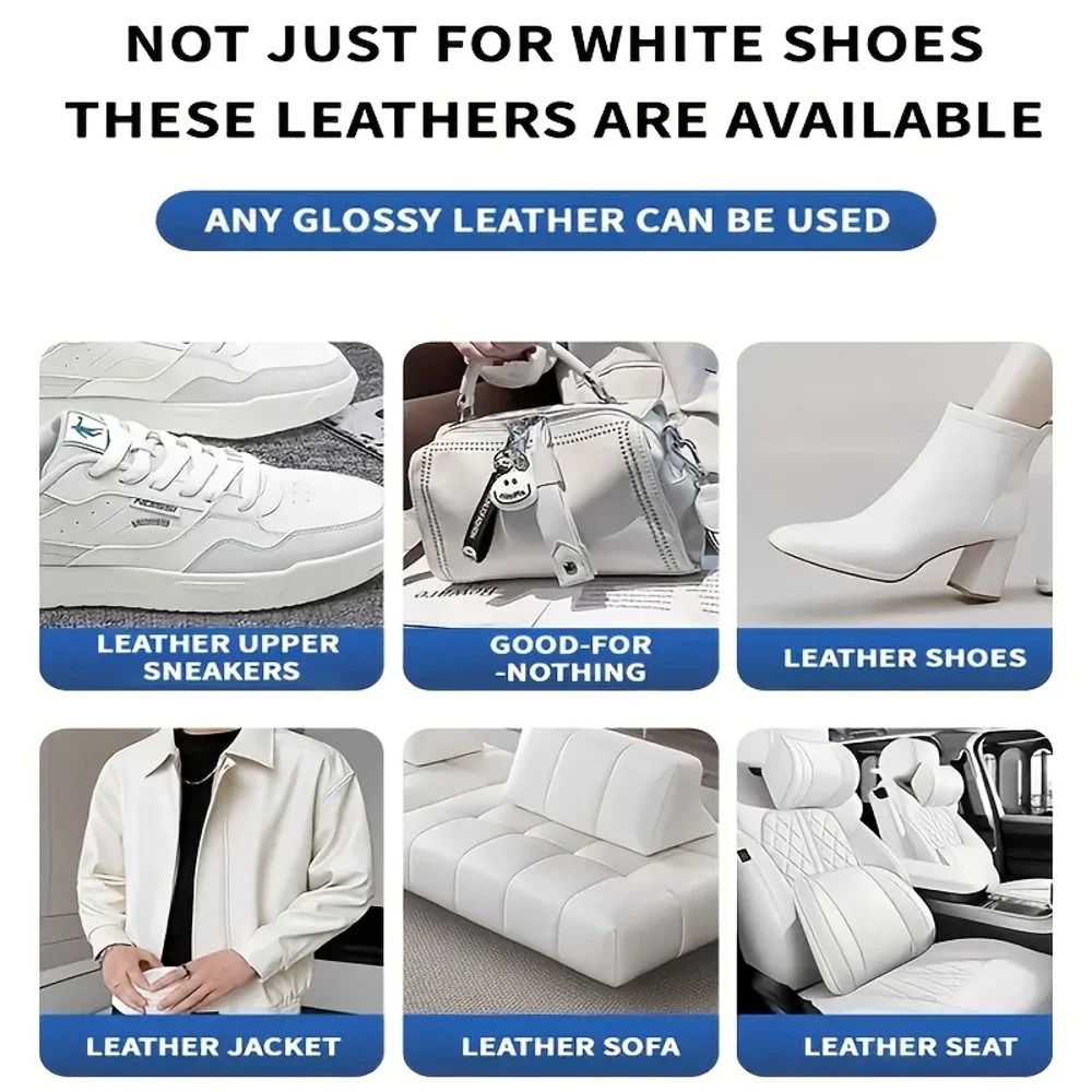 White Shoe Edge Restorer 35g P - огляд і ціна Sneaker Cleaner