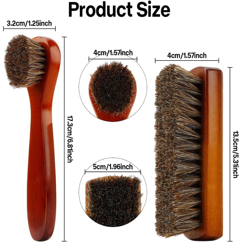 New! High Quality for 2 Pieces - огляд і ціна Shoe Cleaning Brush