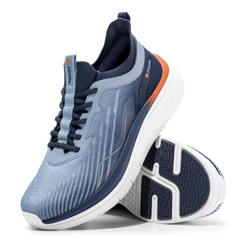 FitVille Men's Walking Sneaker - огляд і ціна Sneaker Box