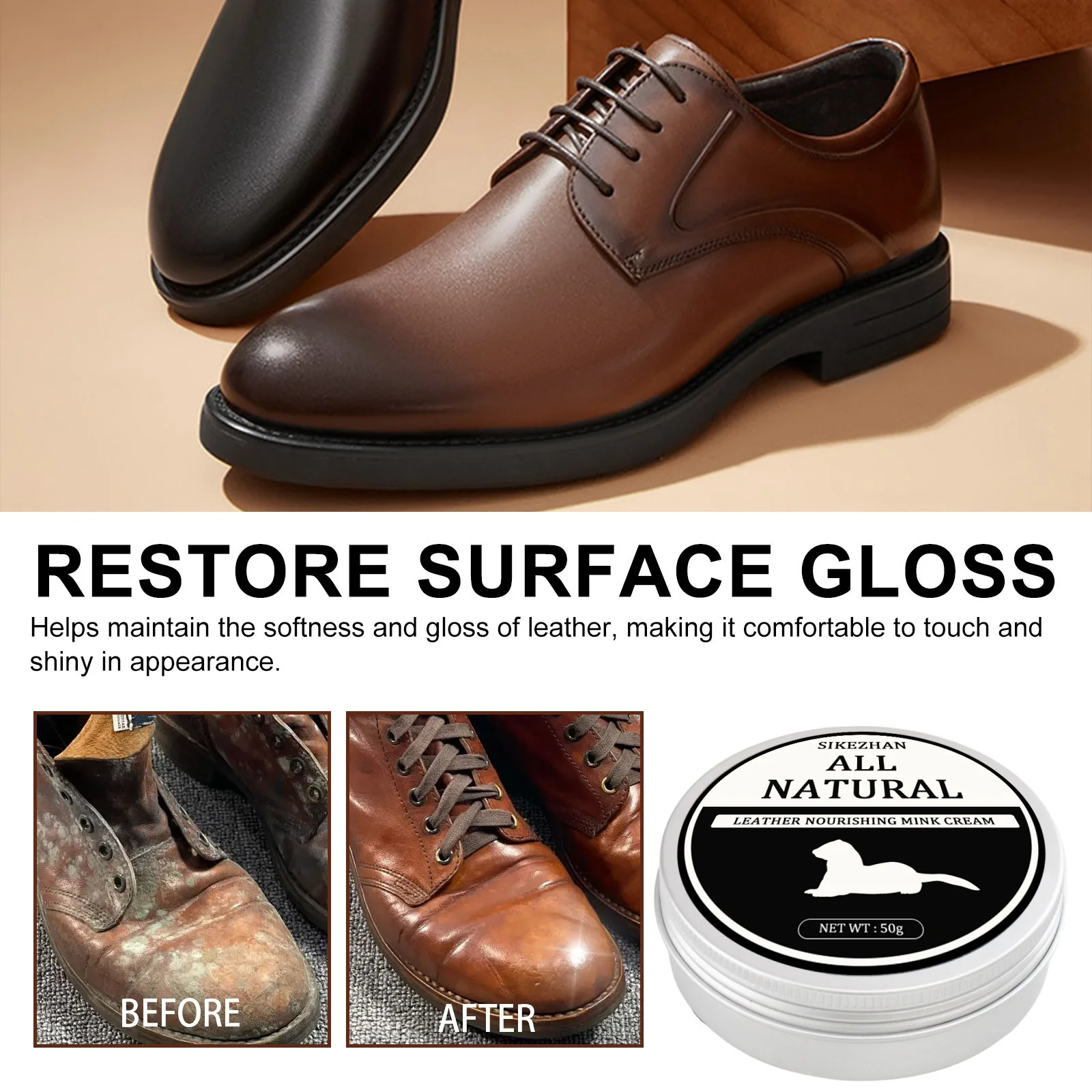 SIKEZHAN Leather Sofa Cleaner  - огляд і ціна Shoe Cleaner