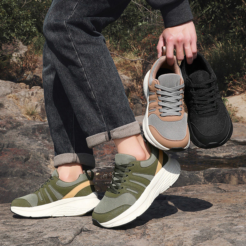 Men Wide Toe Box Sneakers Autu - огляд і ціна Sneaker Box