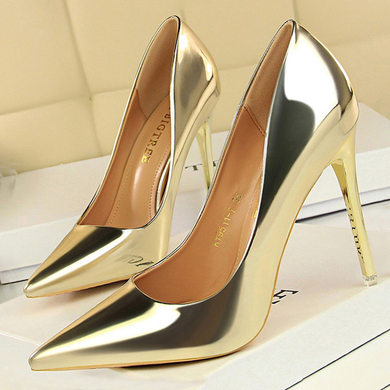 BIGTREE Shoes Woman Pumps Pate - огляд і ціна Shoe Tree