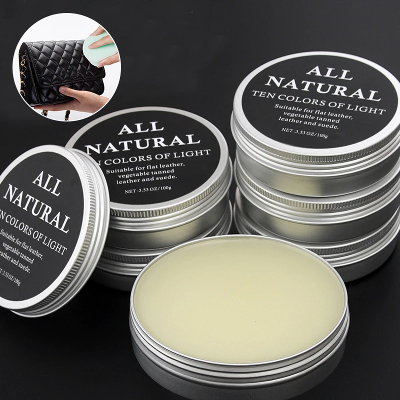 30ml/100ml Mink Oil Cream For  - огляд і ціна Leather Shoe Polish