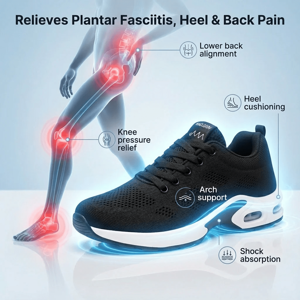 2026 New Orthopedic Work Sneak - огляд і ціна Sneaker Box