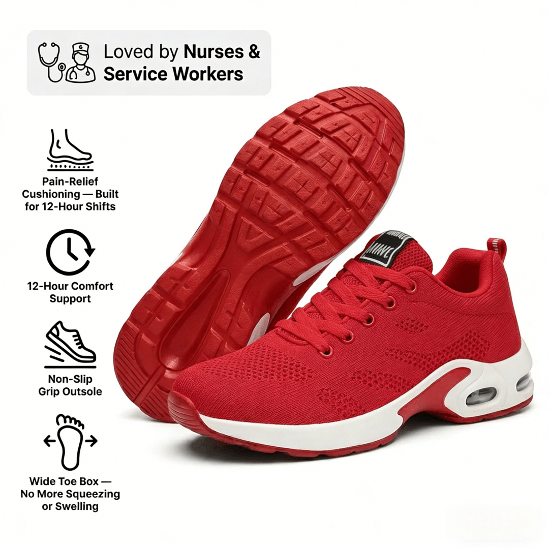 2026 New Orthopedic Work Sneak - огляд і ціна Sneaker Box