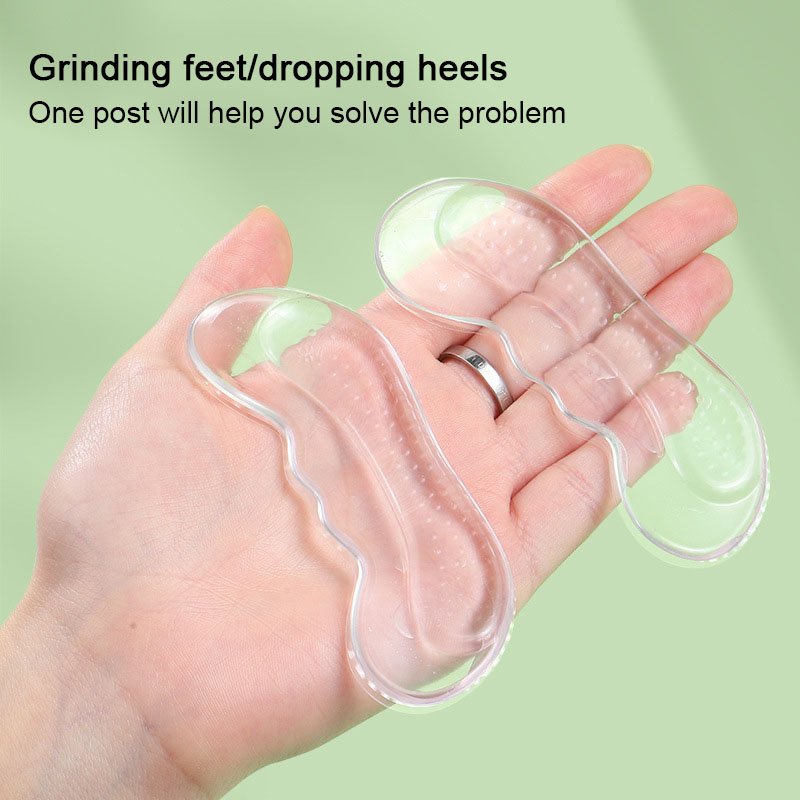 Silicone High Heels Heel Pads  - огляд і ціна Sneaker Protector