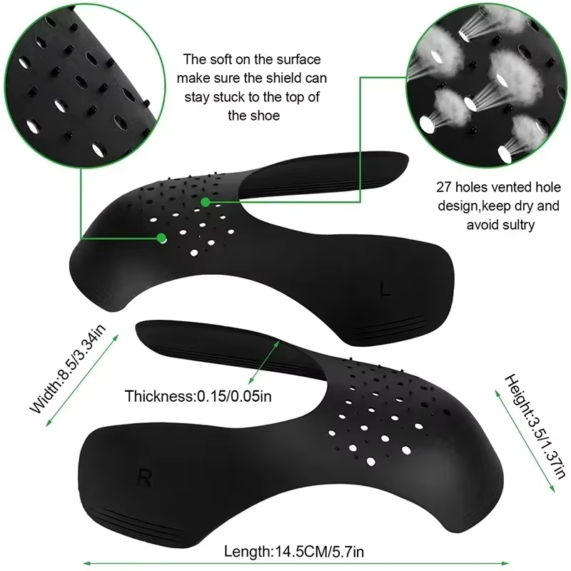 Anti Crease Shoe Protector for - огляд і ціна Sneaker Protector