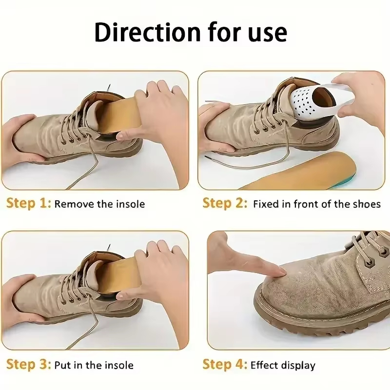 Anti Crease Shoe Protector for - огляд і ціна Sneaker Protector