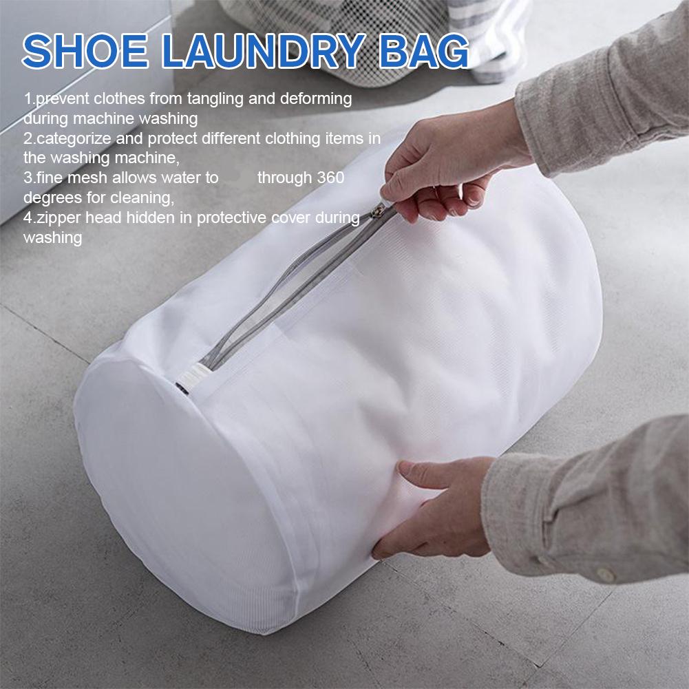 Portable Shoe Wash Laundry Bag - огляд і ціна Sneaker Cleaner