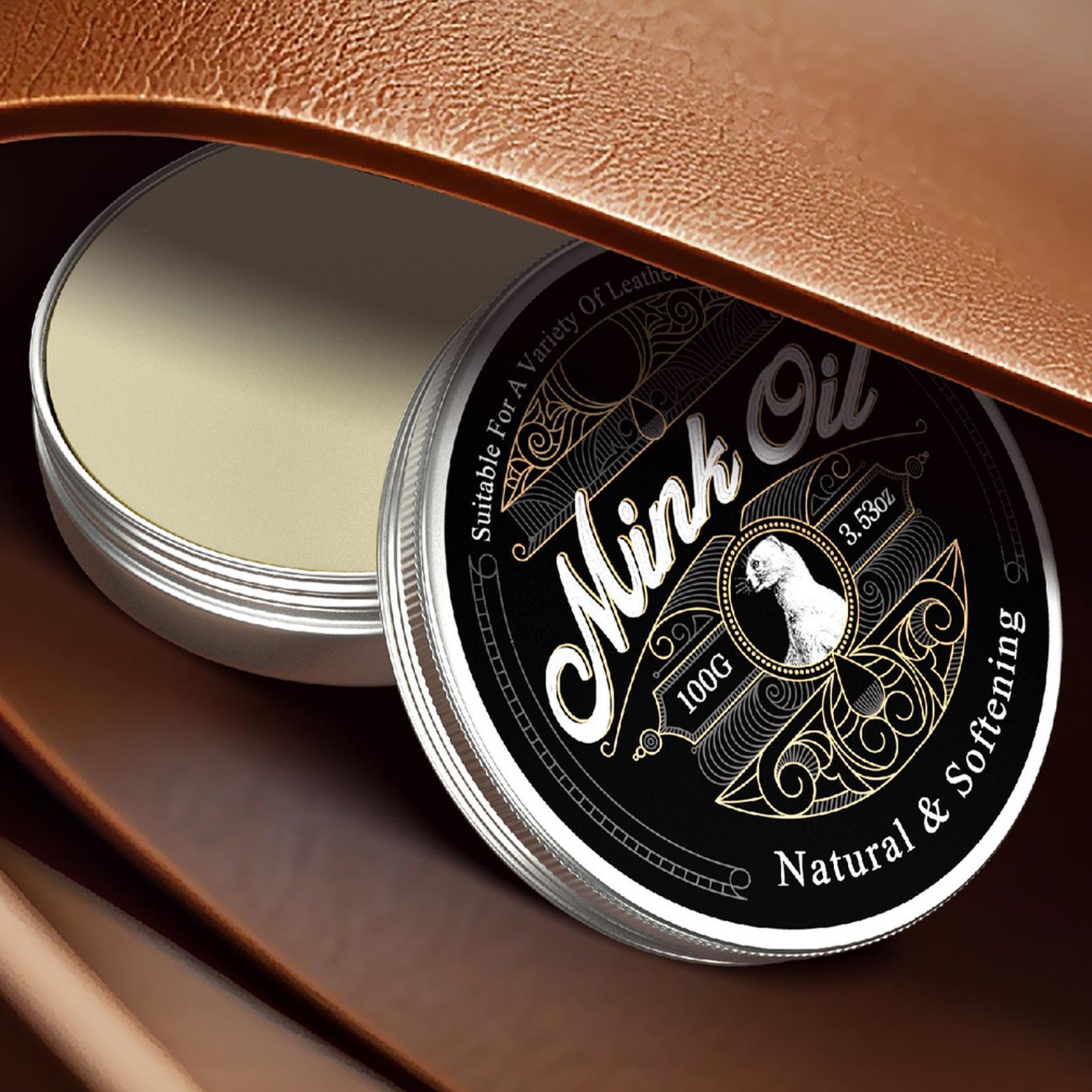 Pure Mink Oil Leather Care Cle - огляд і ціна Sneaker Care Spray