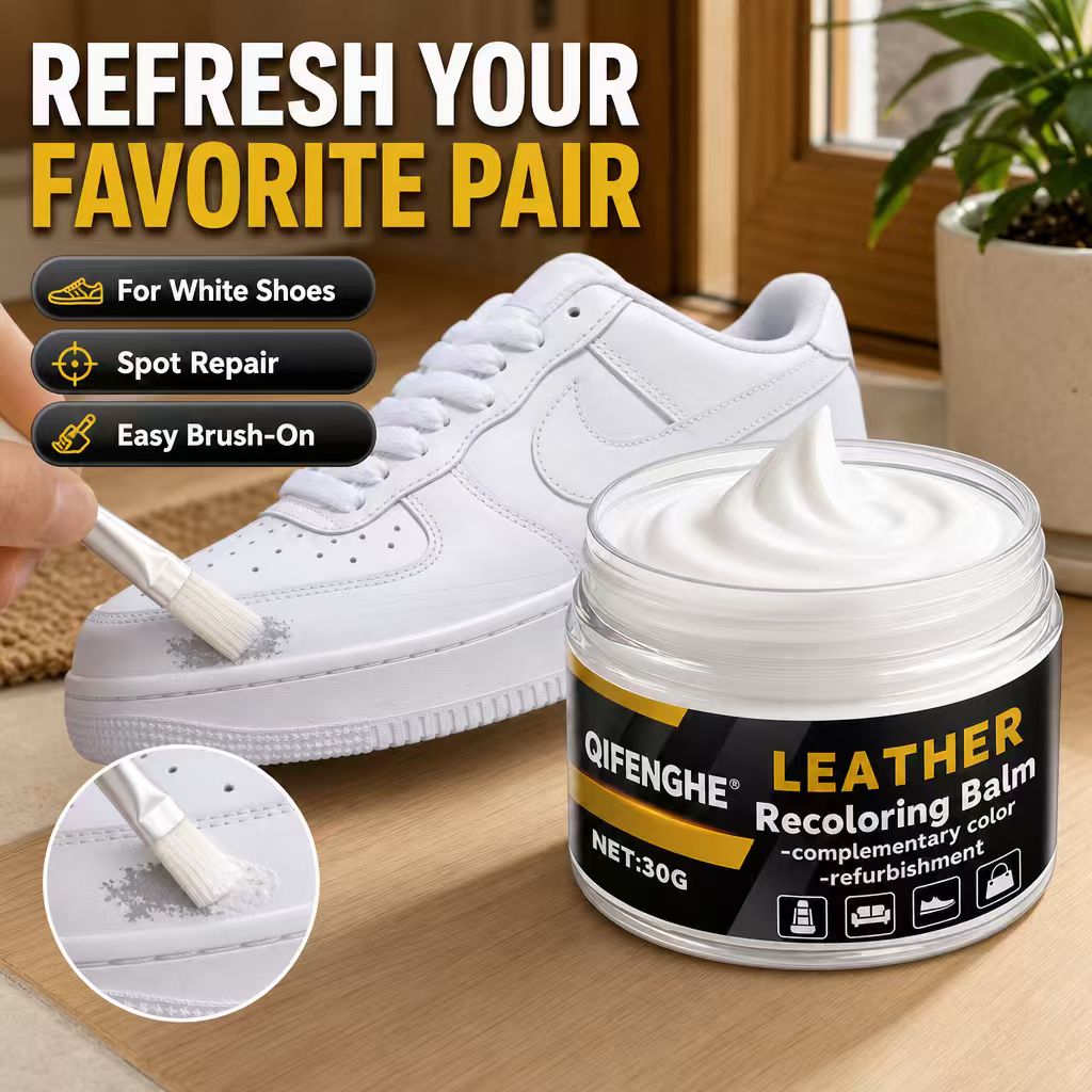 Easy White Shoe Touch-Up Balm  - огляд і ціна Shoe Brush
