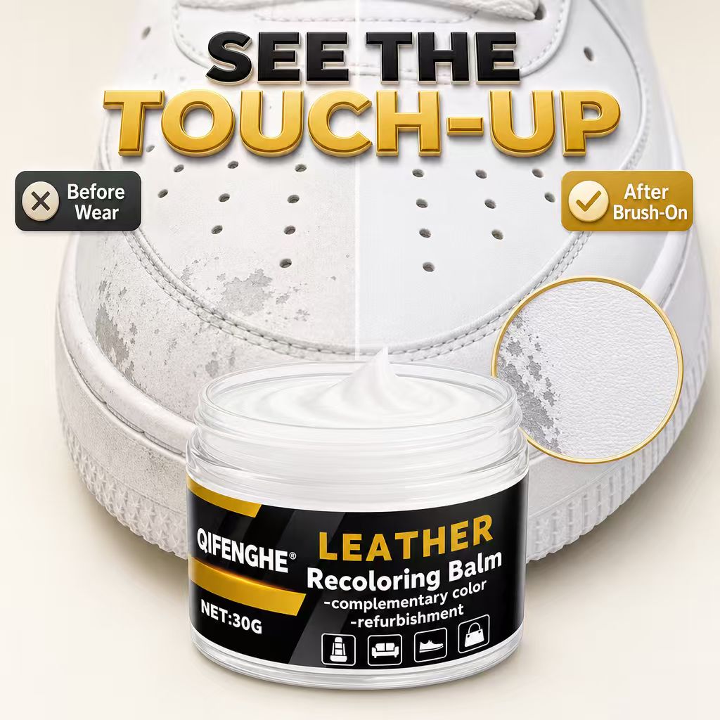 Easy White Shoe Touch-Up Balm  - огляд і ціна Shoe Brush